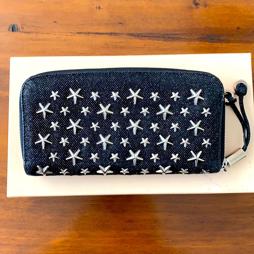 Jimmy Choo Filipa zip around wallet